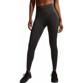 Dámské legíny Dámské kompresní 7/8 legíny s vysokým pasem Nike PRO SEAMLESS W IF1208-070 - XXS | UK 9,5 | US 12