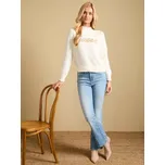 GUESS dámský svetr Virtye bílý M