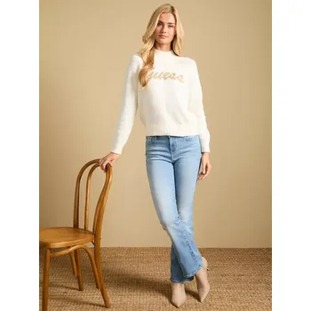 Dámský svetr GUESS dámský svetr Virtye bílý M