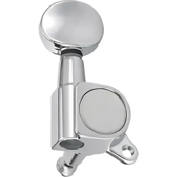 Strunný nástroj Dr.Parts EMH 7003 CR Chrome Ladící mechanika pro kytaru (Jako nové)