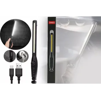 Pracovní LED svítilna s magnetickým držákem