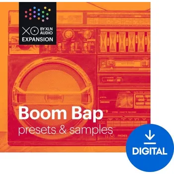 Software XLN Audio XO Expansion: Boom Bap (Digitální produkt)