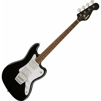 Baskytara Fender Squier Paranormal Rascal Bass HH Metallic Black Elektrická baskytara (Jako nové)