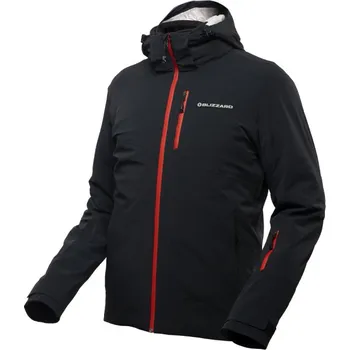 Blizzard Ski Jacket Berwang černá/červená, XXL