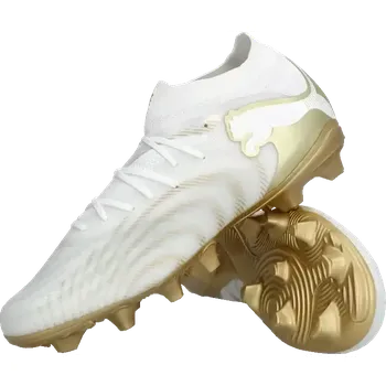 Kopačky Pánské kopačky lisovky Puma Future 9 Pro FG/AG bílé