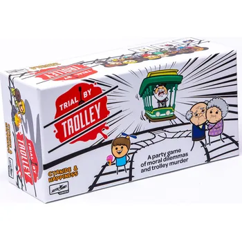 Desková hra Skybound Trial by Trolley (EN) - Párty hra