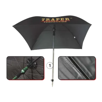 Deštník Traper Deštník Competition velký Velikost: malý 100 x 100 cm