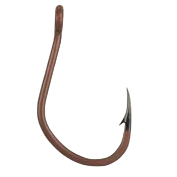 Rybářský háček Traper Háček Camou Classic bronzový Velikost háčku: 6