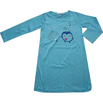 Dívčí oblečení xcena Dívčí noční košile tyrkysová Velikost: 5 roků