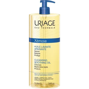 Sprchový gel Uriage Xémose Zklidňující mycí olej 1000 ml