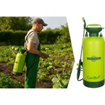 Ruční tlakový postřikovač GARDLOV 8 litrů – maximální dosah a pohodlí