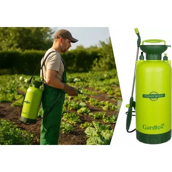 Postřikovač Ruční tlakový postřikovač GARDLOV 8 litrů – maximální dosah a pohodlí