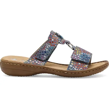 Dámské pantofle Nazouváky Rieker