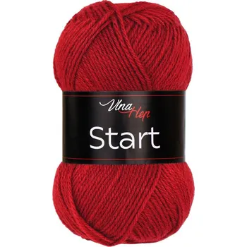 Galanterie Vlna Hep Start 41158 vínově červená