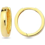 Lillian Vassago Zlaté kroužkové náušnice 1,5 cm LLV98-GER054