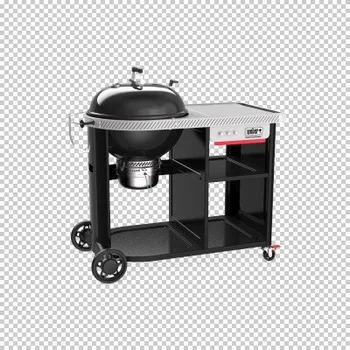 Zahradní gril WEBER Performer Premium 57 cm + doprava zdarma!