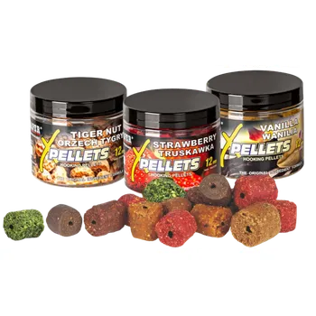 Traper Pelety na háček 16mm - 100g Příchuť: Tygří ořech
