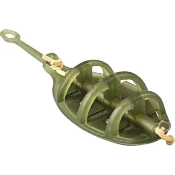 Krmítko pro ryby Traper Krmítko Method Feeder s amortyzérem - S Hmotnost: 15 g