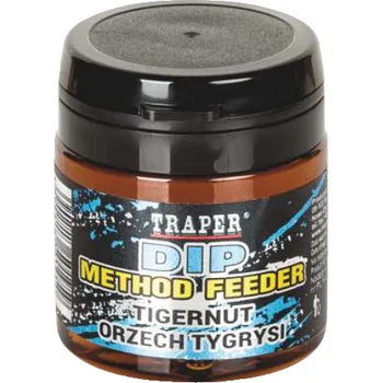 Návnadová surovina Traper Dip method feeder, 60 g Příchuť: Banán