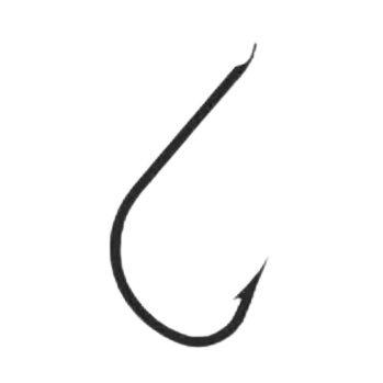 Rybářský háček Traper Háček Kappa zlatý Velikost: 8