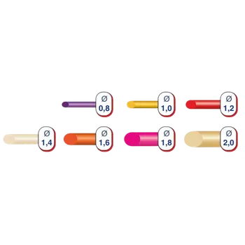 Umělá nástraha Traper Amortizér Hybrid Monolit - 3m Průměr: 2 mm