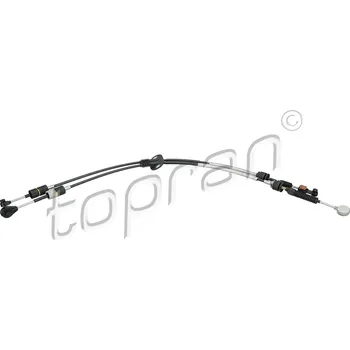 Převodovka Tažné lanko, ruční převodovka TOPRAN 305 124