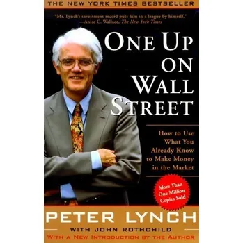 Umění One Up On Wall Street - Peter Lynch [EN] (2020, brožovaná)