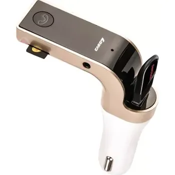 FM transmitter Bluetooth FM Transmitter, na USB a micro SD karty