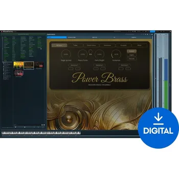Software MeldaProduction PowerBrass (Digitální produkt)