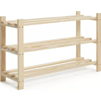 Knihovna IDEA nábytek Knihovna 3 police nelak