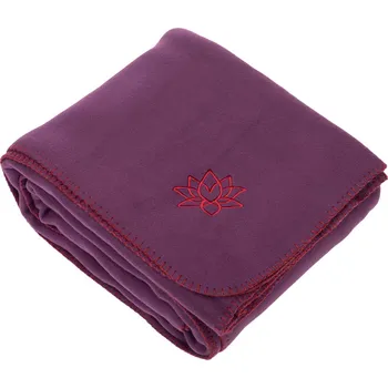 Bodhi Asana jóga deka 150 x 200 cm fialová podložka na cvičení Bodhi Asana jóga deka 150 x 200 cm fialová