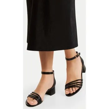 Dámská obuv Sandály JENNY LS6026-06 Černá 36