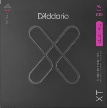 Strunný nástroj D'Addario XTB45100 Struny pro baskytaru (Jako nové)