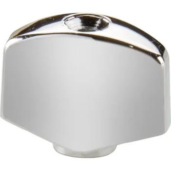 Náhradní díl na kytaru Schaller M6 Small Metal-Button Chrome Ladící mechanika pro kytaru