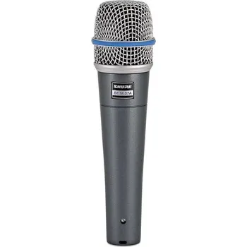 Mikrofon Shure BETA 57A Dynamický nástrojový mikrofon (Jako nové)