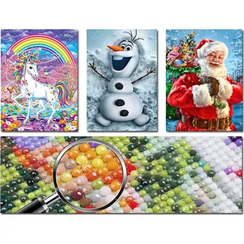 Výtvárné potřeby Diamantové malování 5D