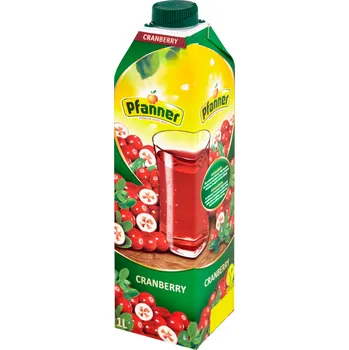 Pfanner Nektar brusinka 20% 1 l