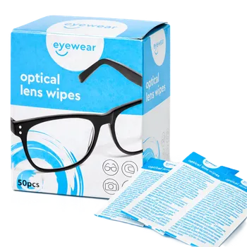 Brýle na čtení Vlhčené ubrousky na čištění brýlí - EyeWear - 50ks