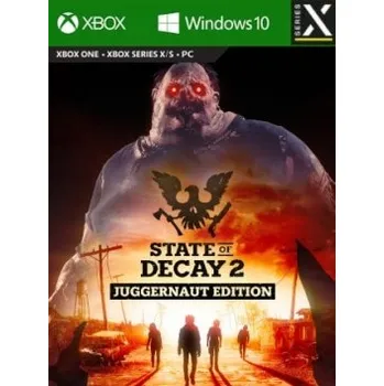 Hra pro Xbox One State of Decay 2 (Juggernaut Edition) (Xbox One/Win 10)
