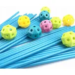 Woopie XXL Stavební kostky Stanová základna Trubky Brčka 340 ks