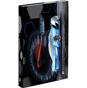 Oxybag Box na sešity A5 auto