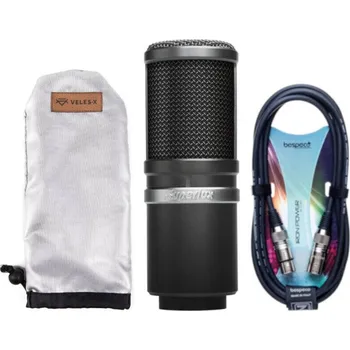 Mikrofon Superlux E205 SET Kondenzátorový studiový mikrofon