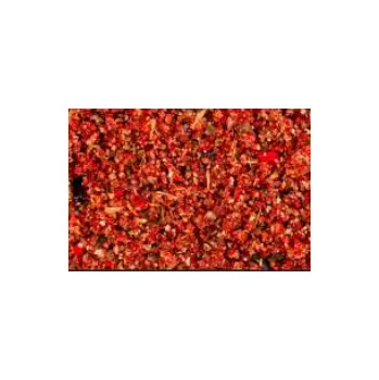 Návnadová surovina Traper Vnadící směs GST Method Feeder 1kg Příchuť: Jahoda