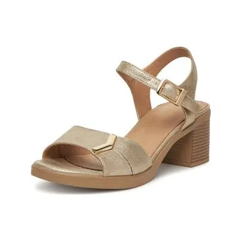 Dámské sandále Sandály Clara Barson WS10006-07 Zlatá 38