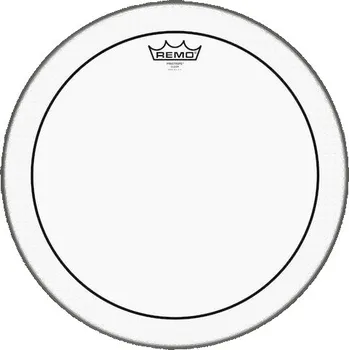 Příslušenství pro bicí nástroj Remo PS-0316-00 Pinstripe Clear 16" Blána na buben (Jako nové)