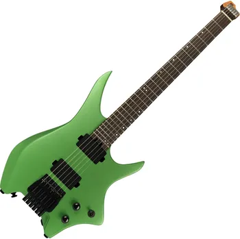 Elektrická kytara HILS Guitars HN3 NEXT Metallic Emerald Green Headless kytara (Jako nové)