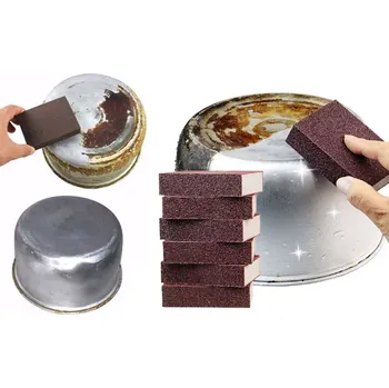 Drátěnka Čistící houbička na připálené nádobí – 3 kusy v balení