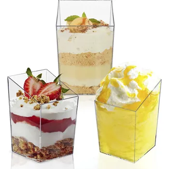 Jednorázové nádobí  Paper Design Fingerfood Cutblock miska plastová 85 ml 12 ks