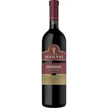Víno Marani KHVANCHKARA gruzínské červené polosladké víno - 2023 - 0,75 l