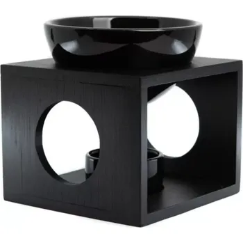 Aroma lampa Spiru Aromalampa na vosky a oleje vícedílná Černé Kruhy